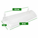 Przesuwana pokrywa szuflady chłodziarki lodówki Bosch, Siemens, Balay 00663468