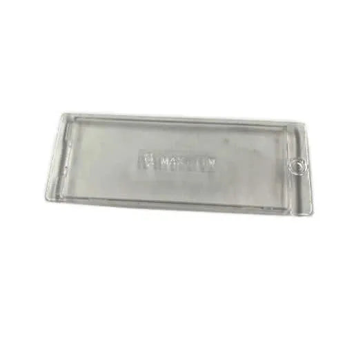 Pokrywa dyfuzora światła okapu Fagor, Edesa, Candy, Whirlpool KE0000128 (171 x 65 mm)
