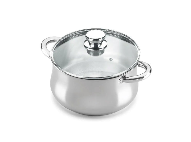 ALZA OMEGA CRISTAL olla 18 cm.