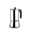 ALZA BASIC Caf. italiana inox 4 tazas