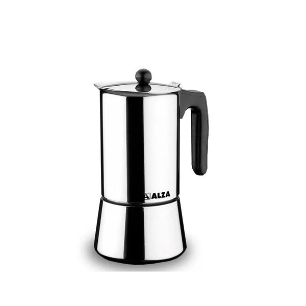ALZA BASIC Caf. italiana inox 12 tazas