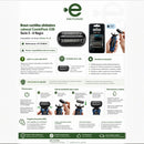 Braun ostrza do golarki głowica CombiPack 53B Seria 5 - 6 Czarny 81733844