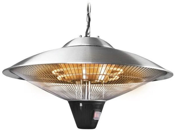 LACOR Lampa grzewcza na podczerwień 1500W - Halogenowa 3 poziomy mocy