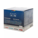 Bosch descalcificador limpiador para lavadoras y lavavajillas 4 unidades 00312351