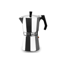 ALZA BASIC Caf. italiana aluminio 3 tazas