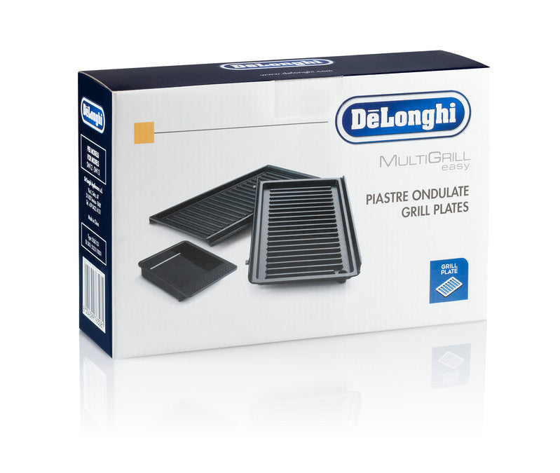 DeLonghi Kit placas parrilla Multigrill sandwichera , Braun 5523110001