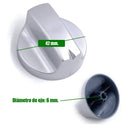 Pokrętło kuchenki gazowej Teka 61004115