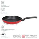 FAGOR Sarten ELAN 3 rouge Ø20