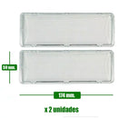 Pokrywa światła ORYGINALNA do okapu Balay, Bosch, Siemens, Lynx 2 sztuki