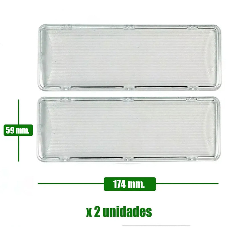 Pokrywa światła ORYGINALNA do okapu Balay, Bosch, Siemens, Lynx 2 sztuki