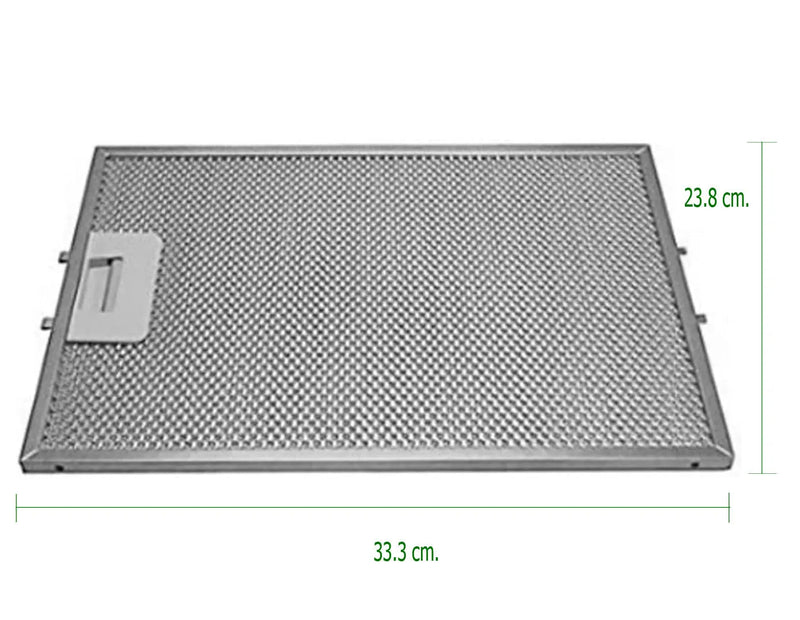 Filtro de campana extractora Fagor YY87X6378 23.8x33.3