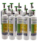 Pack 12 botellas gas refrigerante GASICA PRO D2 - R12 R134a