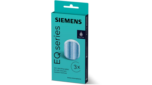 Tabletki odkamieniające do ekspresu Siemens 00312095