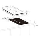 Placa de inducción vertical Dual Lacor 69033 - imagen 2