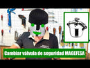 Zawór bezpieczeństwa garnka Alza, Lacor, Magefesa