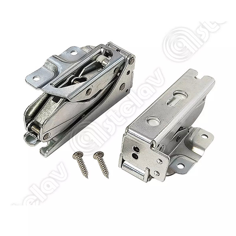 Liebherr, Electrolux kit 2 bisagras tirador puerta frigorífico 4055504197