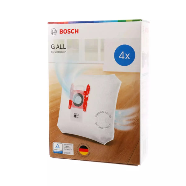 Bolsas de aspirador Tipo G ALL Bosch 4 Unidades original BBZ41FGALL