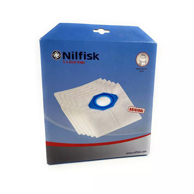 Bolsas aspirador Nilfisk GM80C 5 unidades 107418500