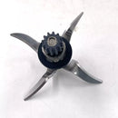 Monsieur Cuisine cuchilla 12 dientes robot de cocina