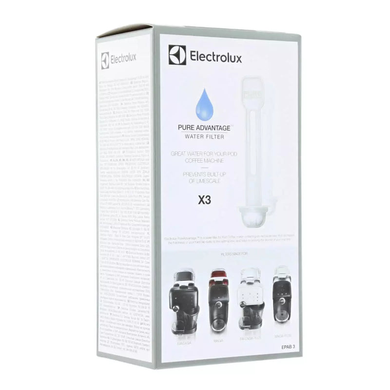 Electrolux filtro de agua para cafetera 9001677419