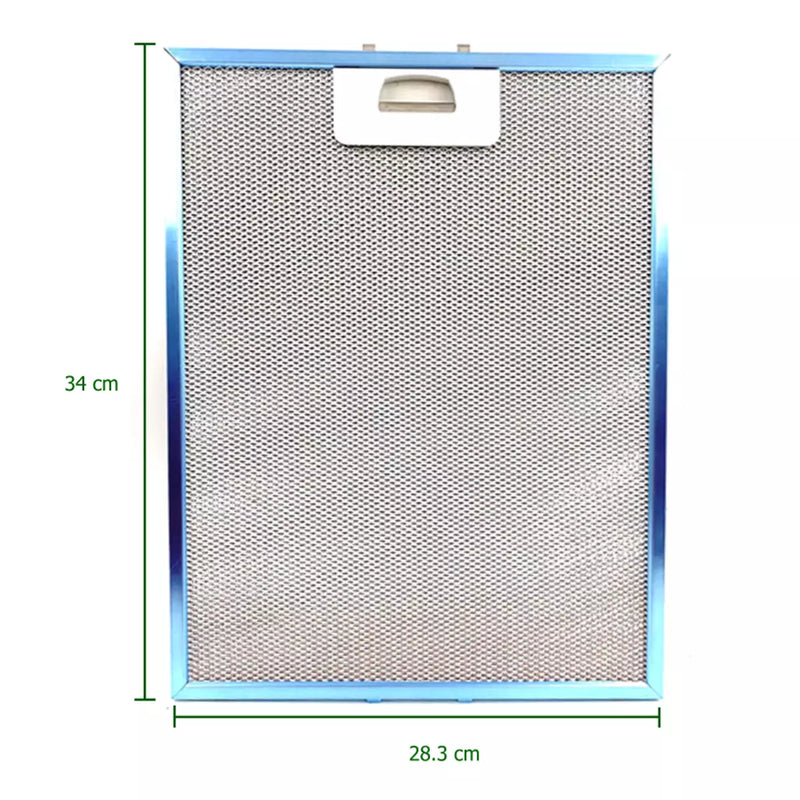 Metalowy filtr do okapu 28,3 x 34,0 cm Teka DP90, DH90 81484010