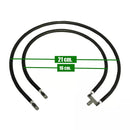 Podwójnie ekranowany uniwersalny opornik do piecyka