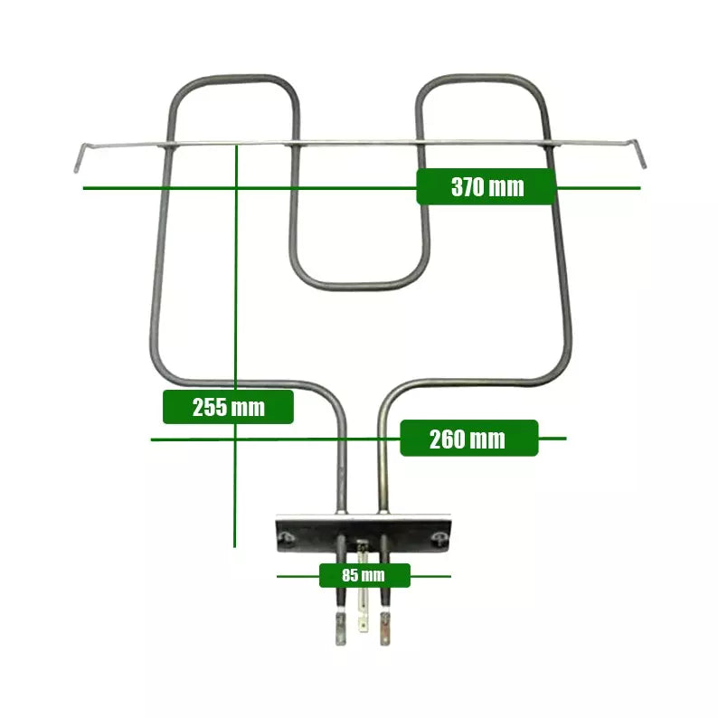 Resistencia grill de horno Fagor, Cata, Edesa 1400W CA5G002A9