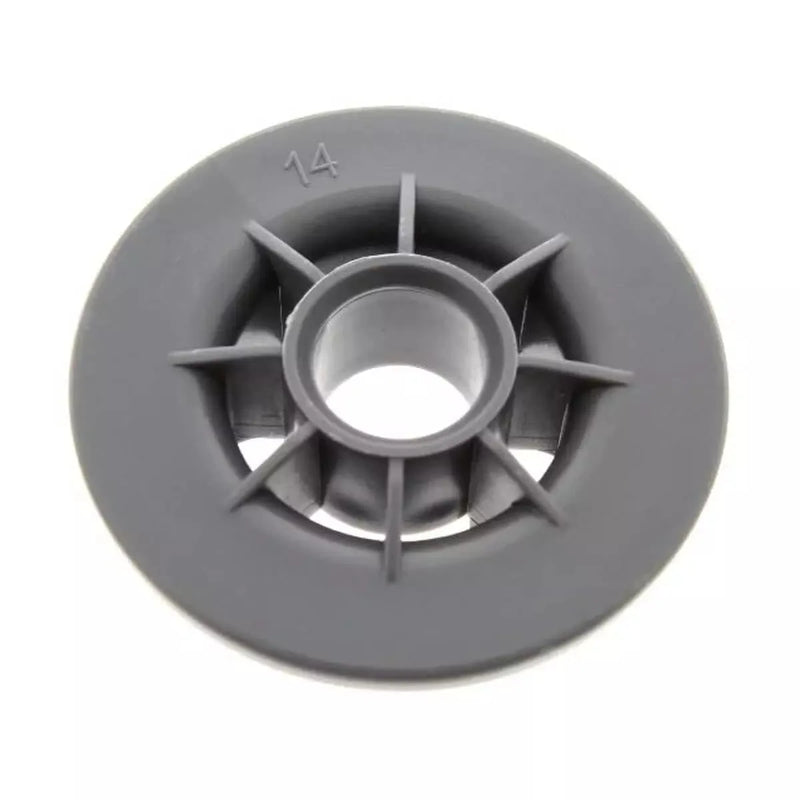 Whirlpool, Bauknecht, Ikea rueda cesto inferior lavavajillas 488000666233