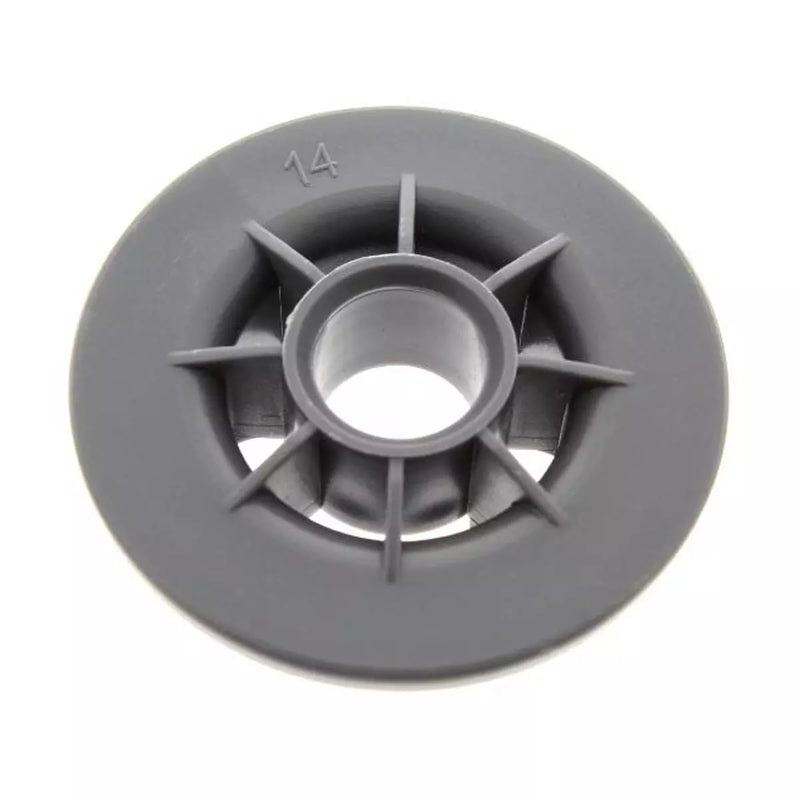 Whirlpool, Bauknecht, Ikea rueda cesto inferior lavavajillas 488000666233