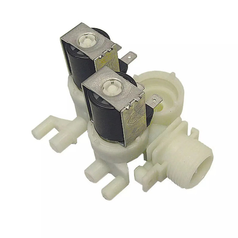 Whirlpool, Indesit, Ariston elektrozawór 2-drożny pralki C00074586