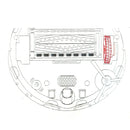 Recambio rueda derecha roomba