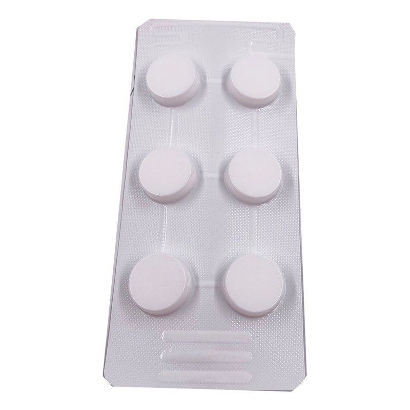 Pack de 6 pastillas quitagrasas para cafetera Saeco Philips CA6704/10