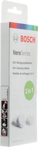 Pastillas detergente cafeteras automáticas Bosch 00312096