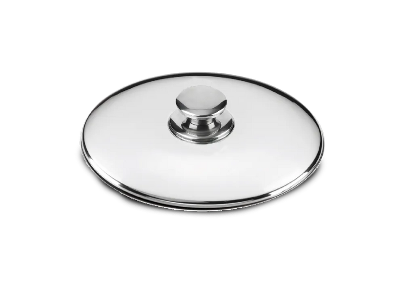 ALZA tapa de acero inoxidable 20 cm.