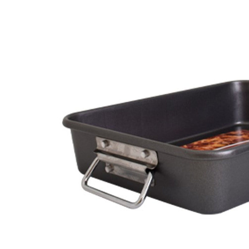 Bandeja horno asas abatibles Cok 28x21x5 cm