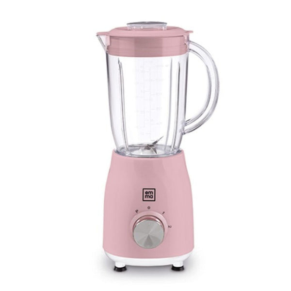 Batidora Vaso Rosa 350W Emma 1,2L