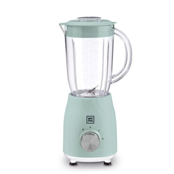 Batidora Vaso Verde 350W Emma 1,2L