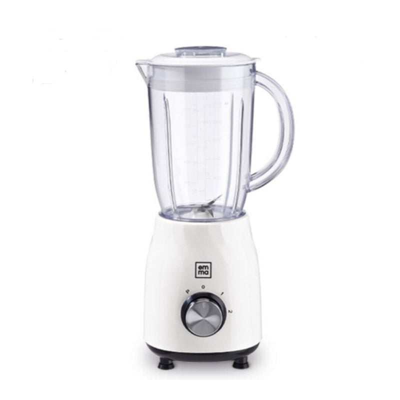 Batidora Vaso Blanca 350W Emma 1,2L