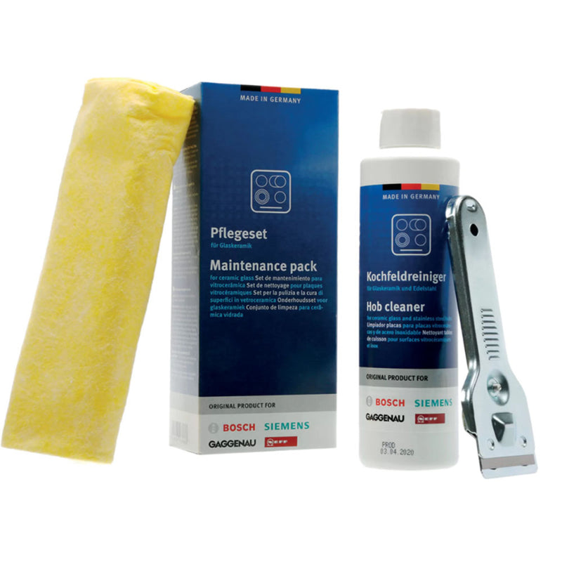 Pack limpiador vitrocerámicas Bosch, Balay, Siemens 00311900