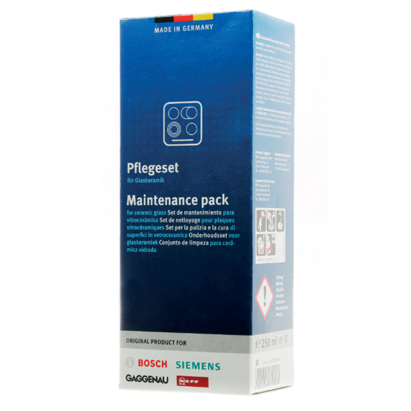 Pack limpiador vitrocerámicas Bosch, Balay, Siemens 00311900