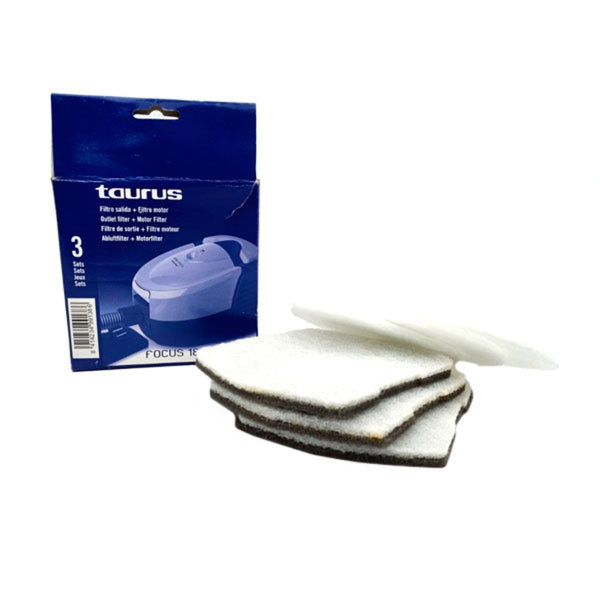 Filtro salida y motor aspirador Taurus Focus 1800 999138