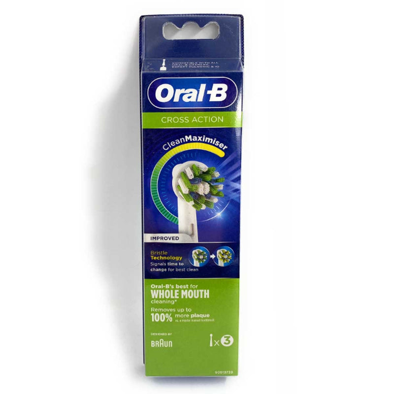 Cepillo dental Braun Oral-B Cross Action - 3 Unidades  80250626