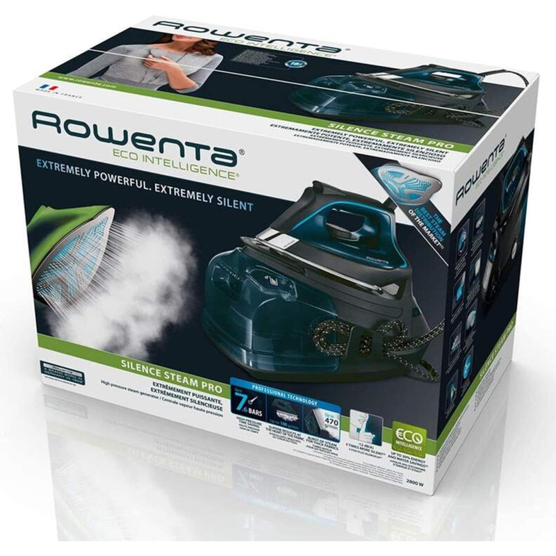 Centro Planchado Rowenta DG9161F0 - 2800W, 7.5 bar, Vapor 140-470gr/min, Depósito 1.1L