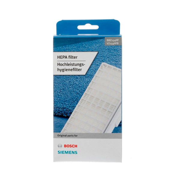 Filtro HEPA para aspirador Bosch, Siemens 00579496