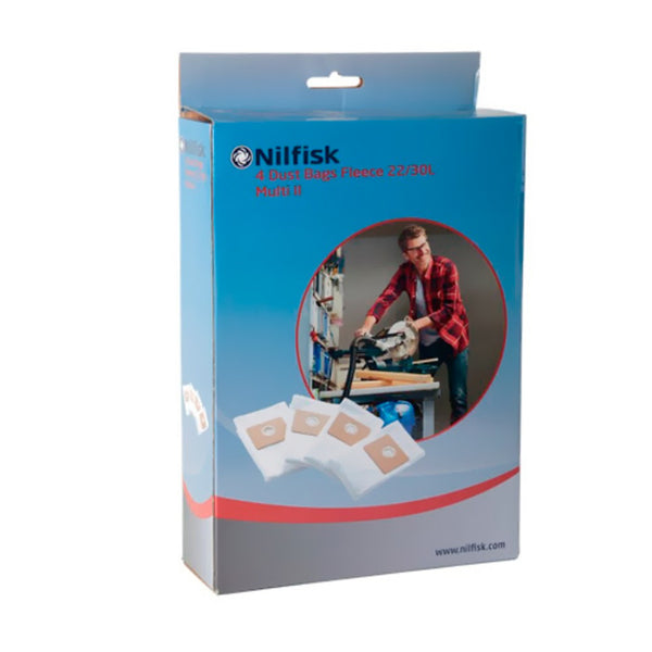 Bolsa aspirador Nilfisk Multi 22-30 litros 107417195