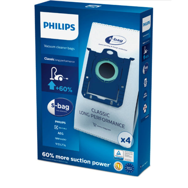 Philips Electrolux bolsa aspirador S-Bag 4 unidades FC802103