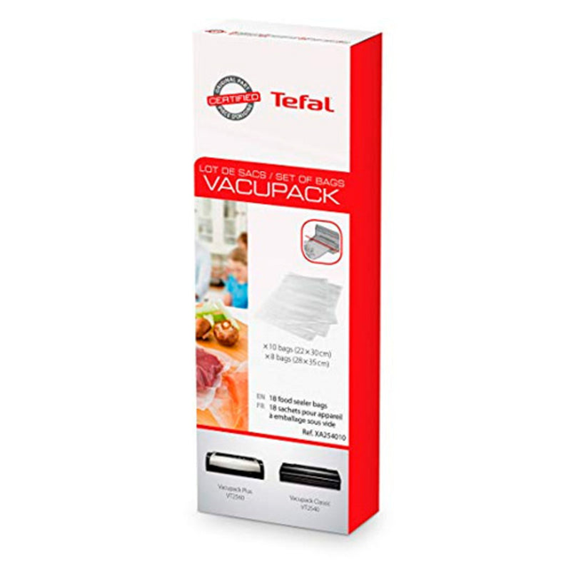 Bolsas al vacío envasadora Tefal XA254010