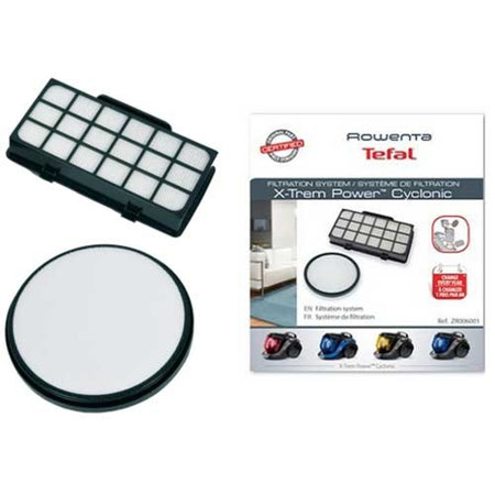 Kit de filtros aspiradora Rowenta X Trem Power Cyclonic ZR006001