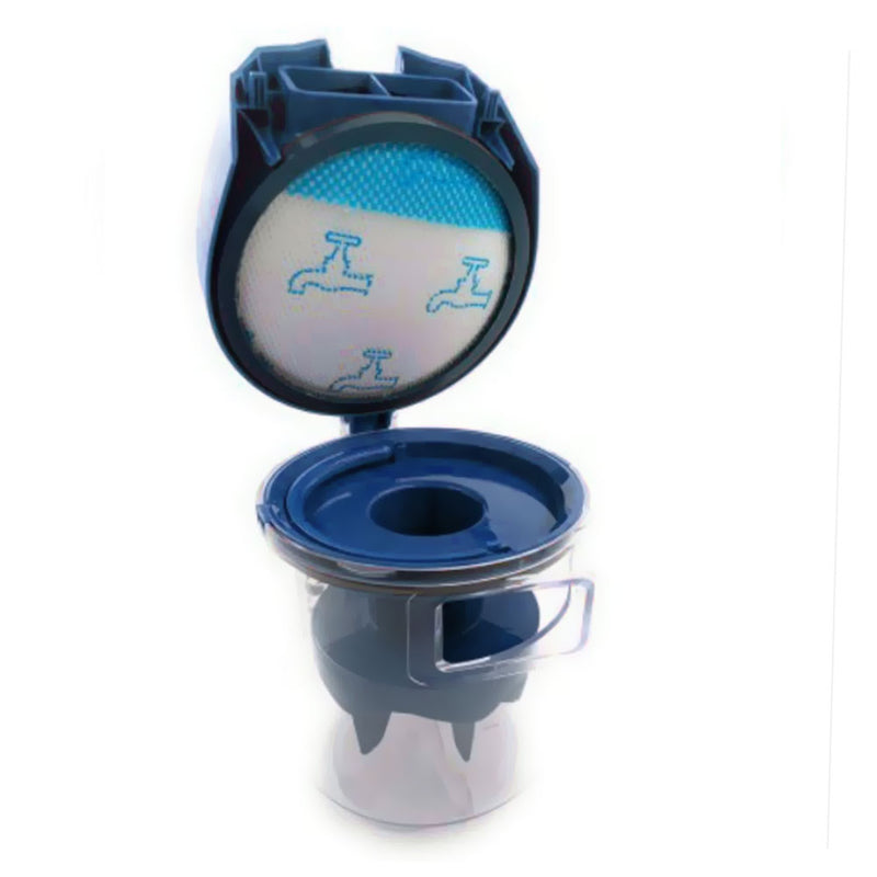 Deposito azul aspirador Rowenta Compact Power Cyclonic XXL RS-2230002239