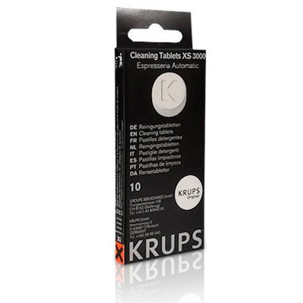 Pastillas Limpiadoras Cafeteras Krups XS3000